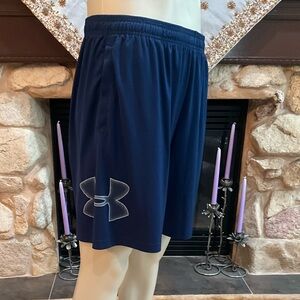 Under Armour Men's Navy Athletic Shorts
